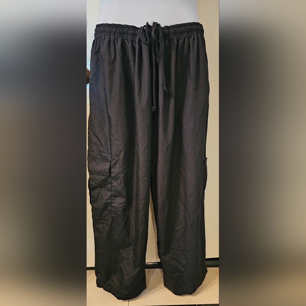 4XL BLACK PANTS